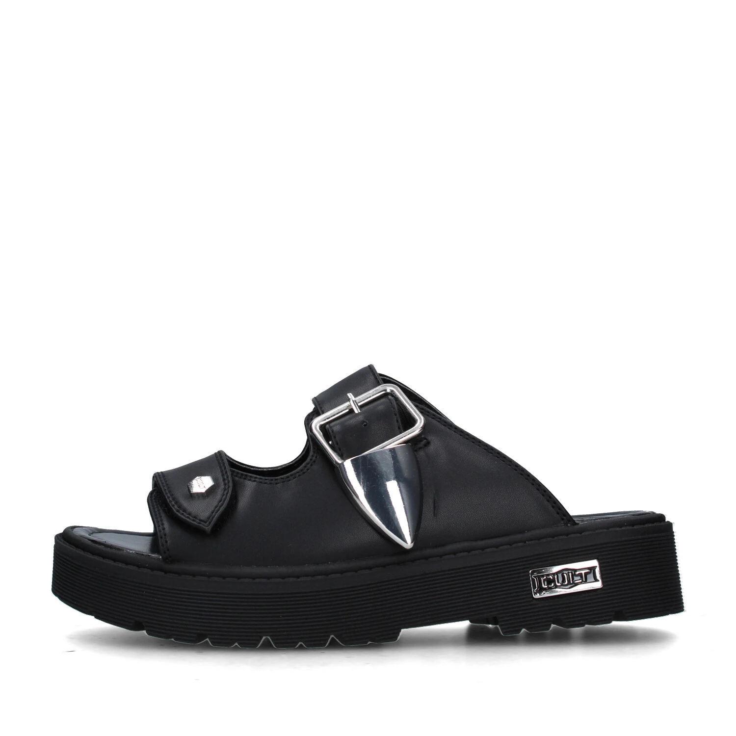 CIABATTE T-273 DONNA NERO