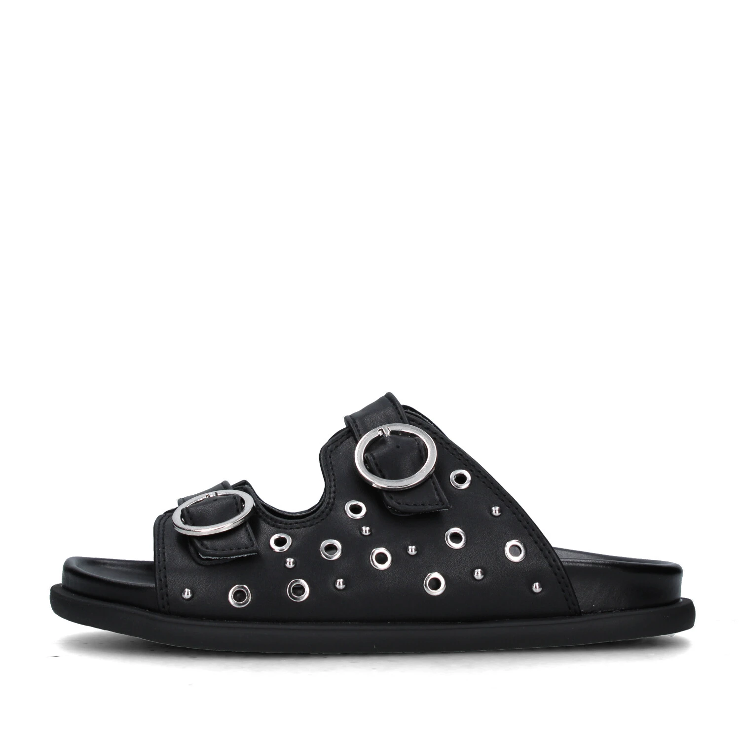 CIABATTE T-280 DONNA NERO