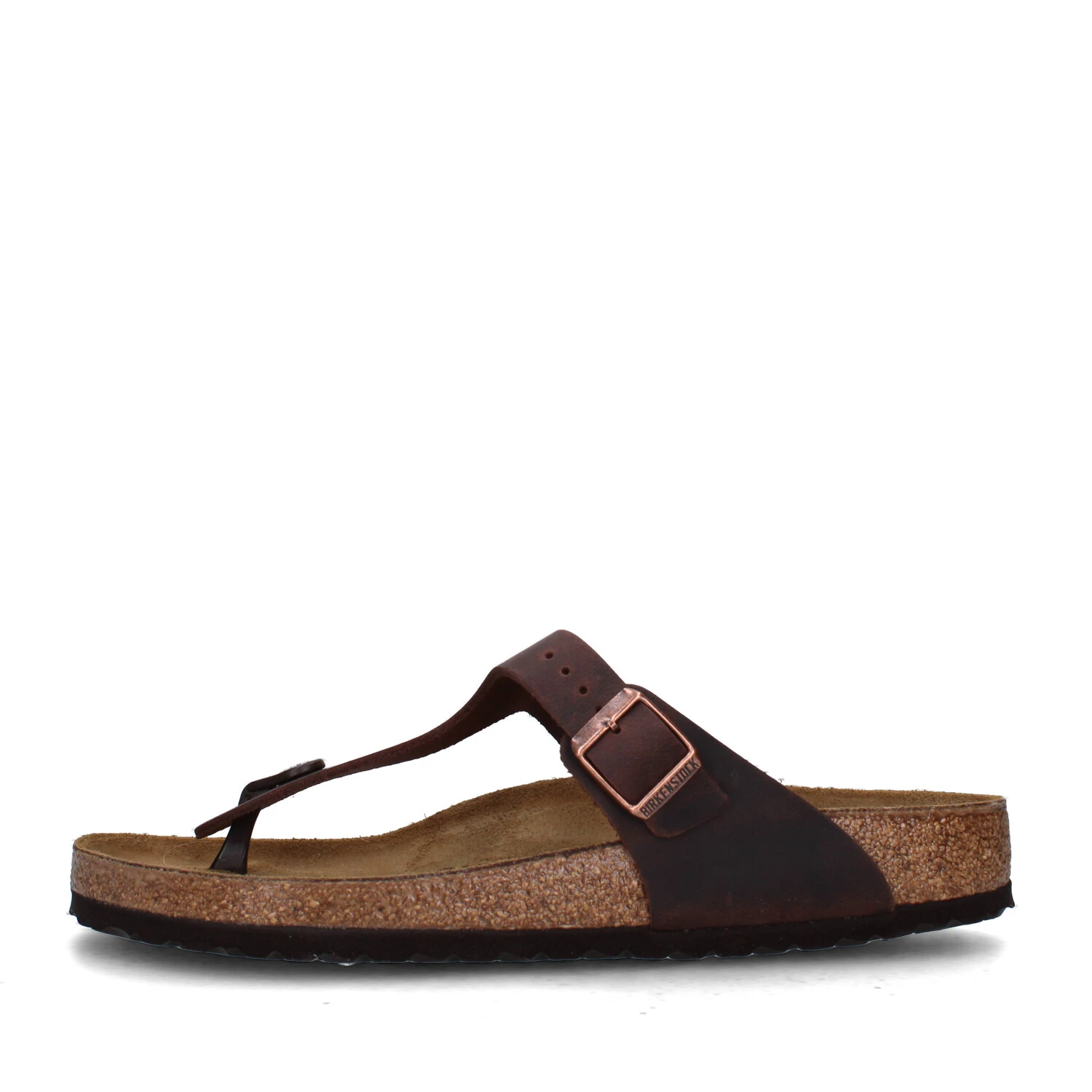 SANDALI BASSI 743831 GIZEH UOMO MARRONE