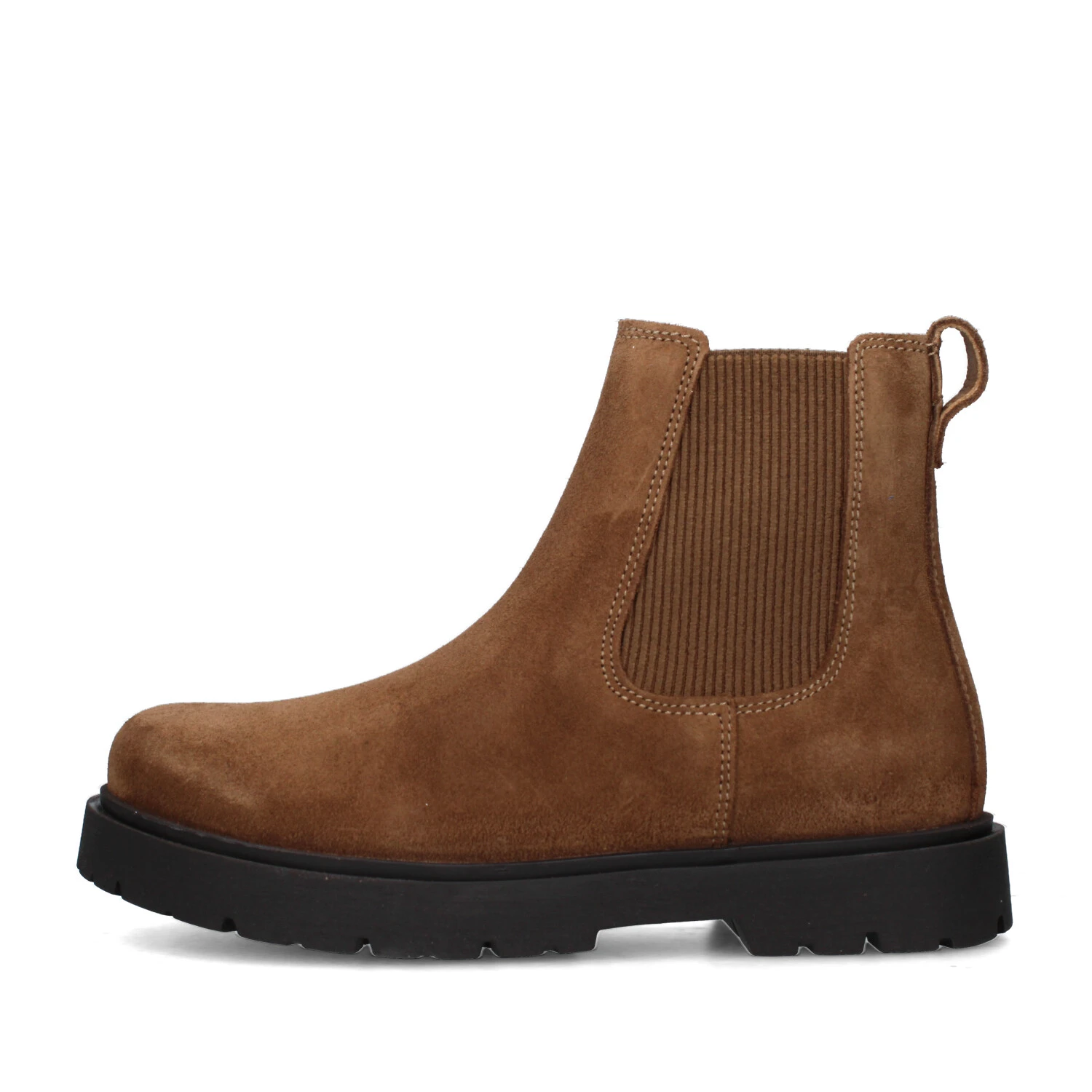 STIVALETTI TACCO BASSO 1030632 DONNA MARRONE