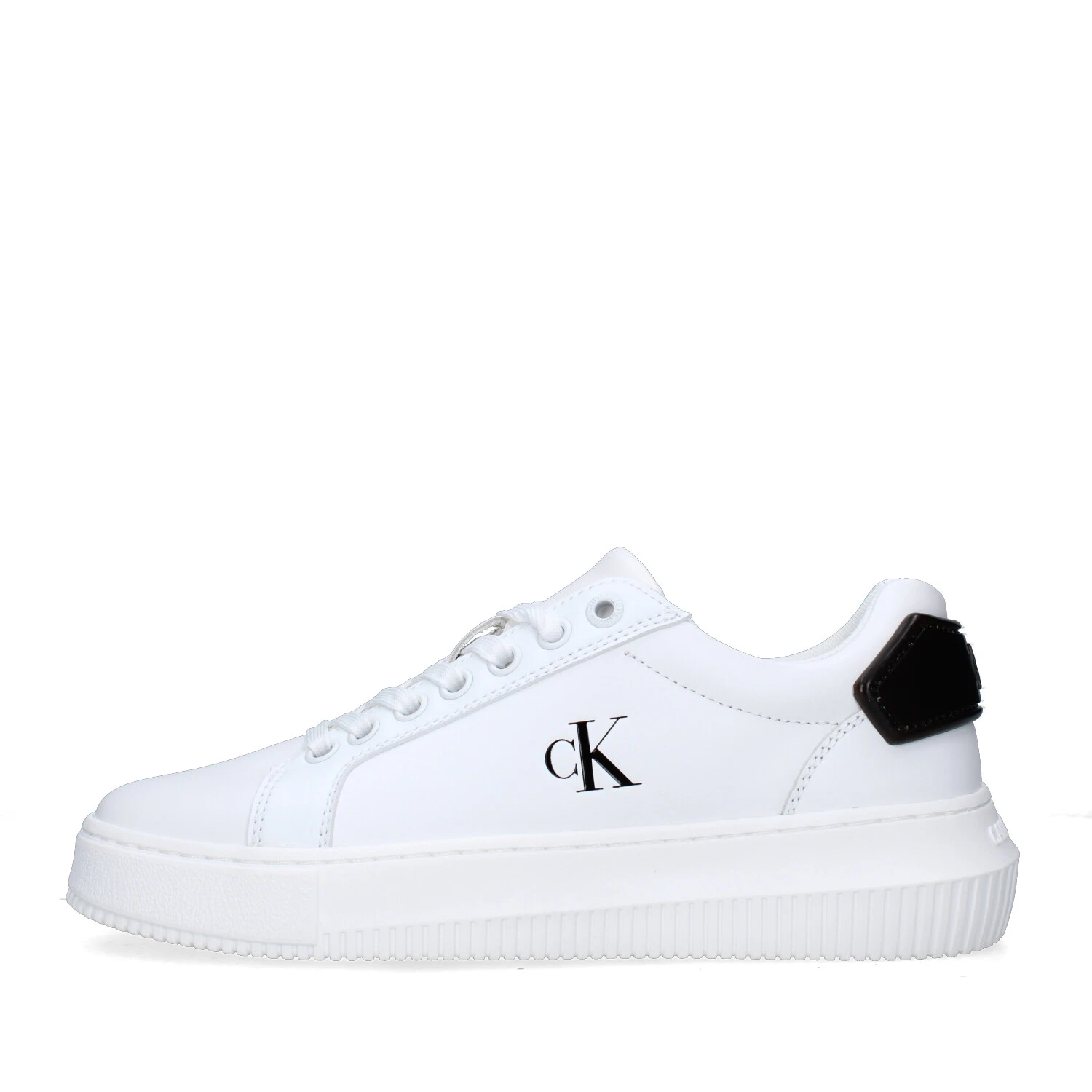 SNEAKERS YW0YW01846 DONNA BIANCO