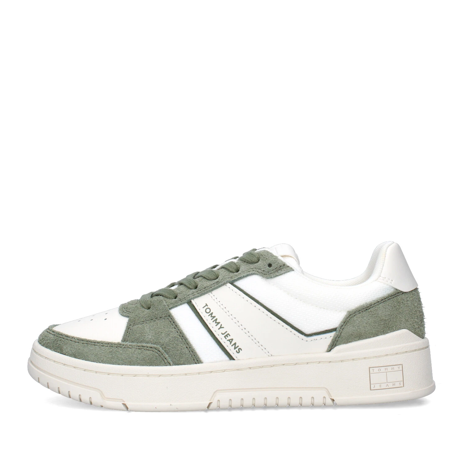 SNEAKERS BASSE EM0EM01579 TJM CUPSOLE UOMO VERDE