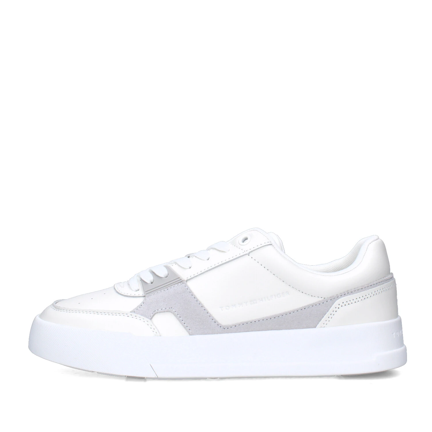 SNEAKERS BASSE FM0FM05551 TH COURT CRAFT UOMO ECRU