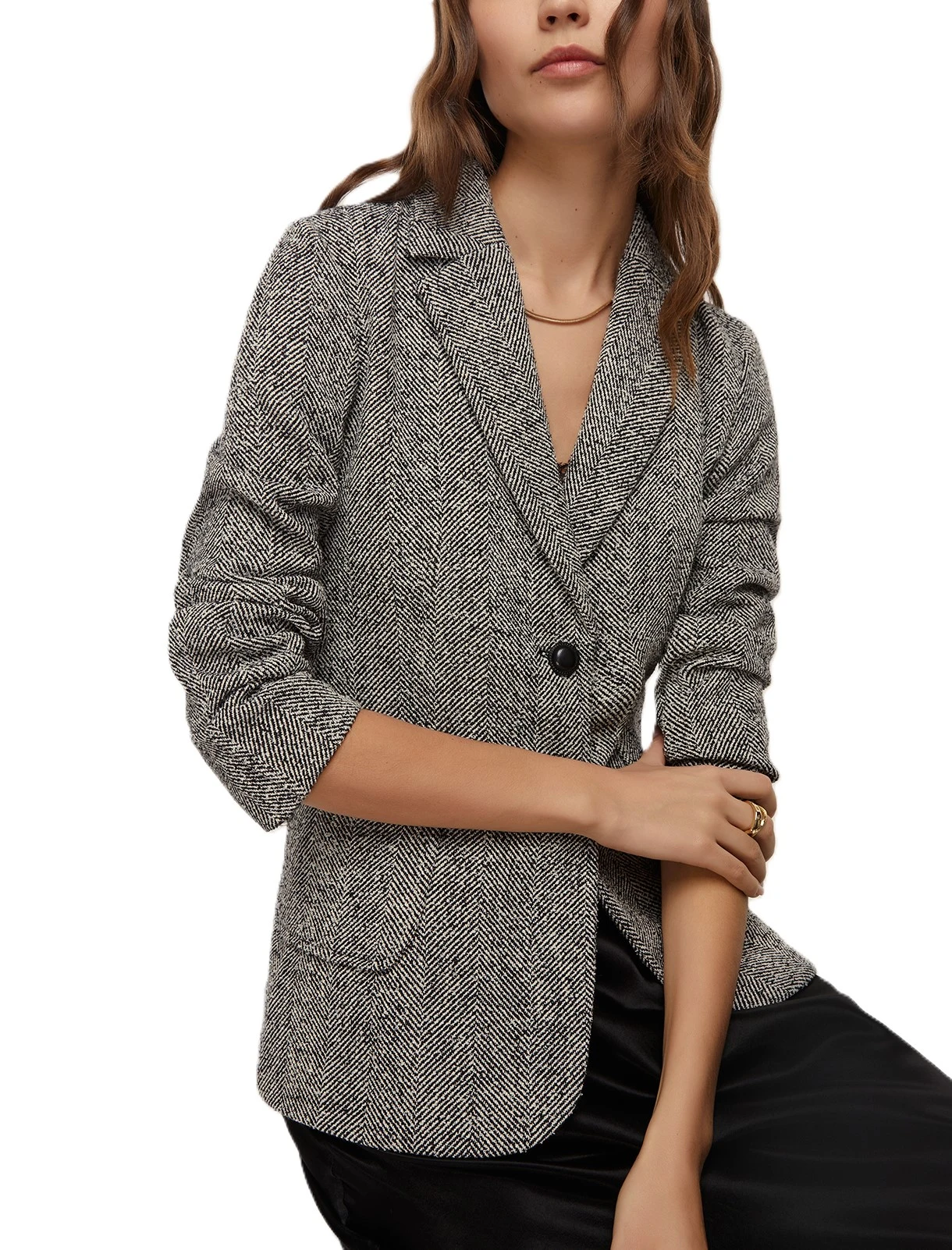 BLAZER DEAR DONNA NERO