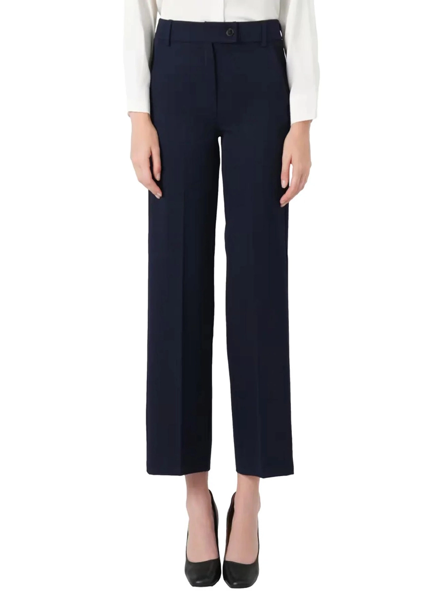 PANTALONI PALAZZO EFEBO DONNA BLU