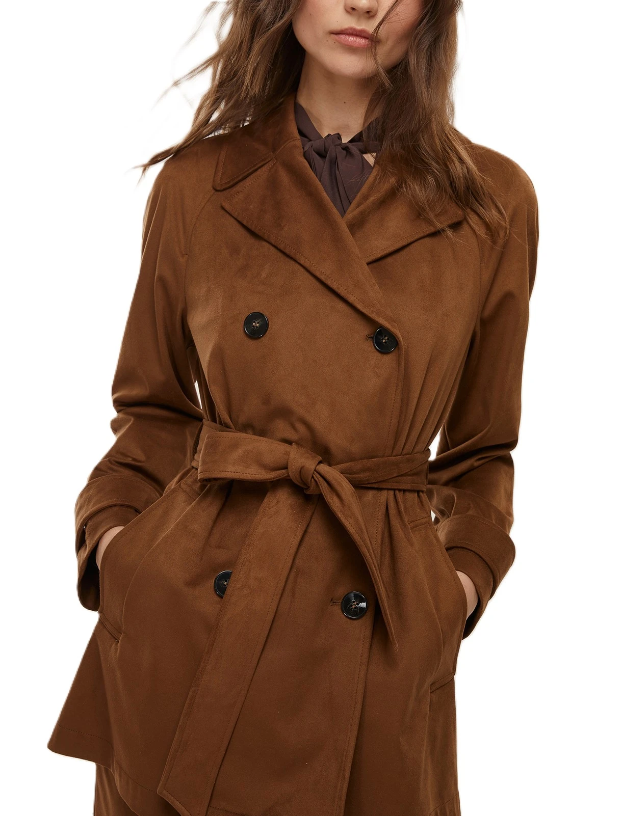 TRENCH IN JERSEY TEAM DONNA MARRONE