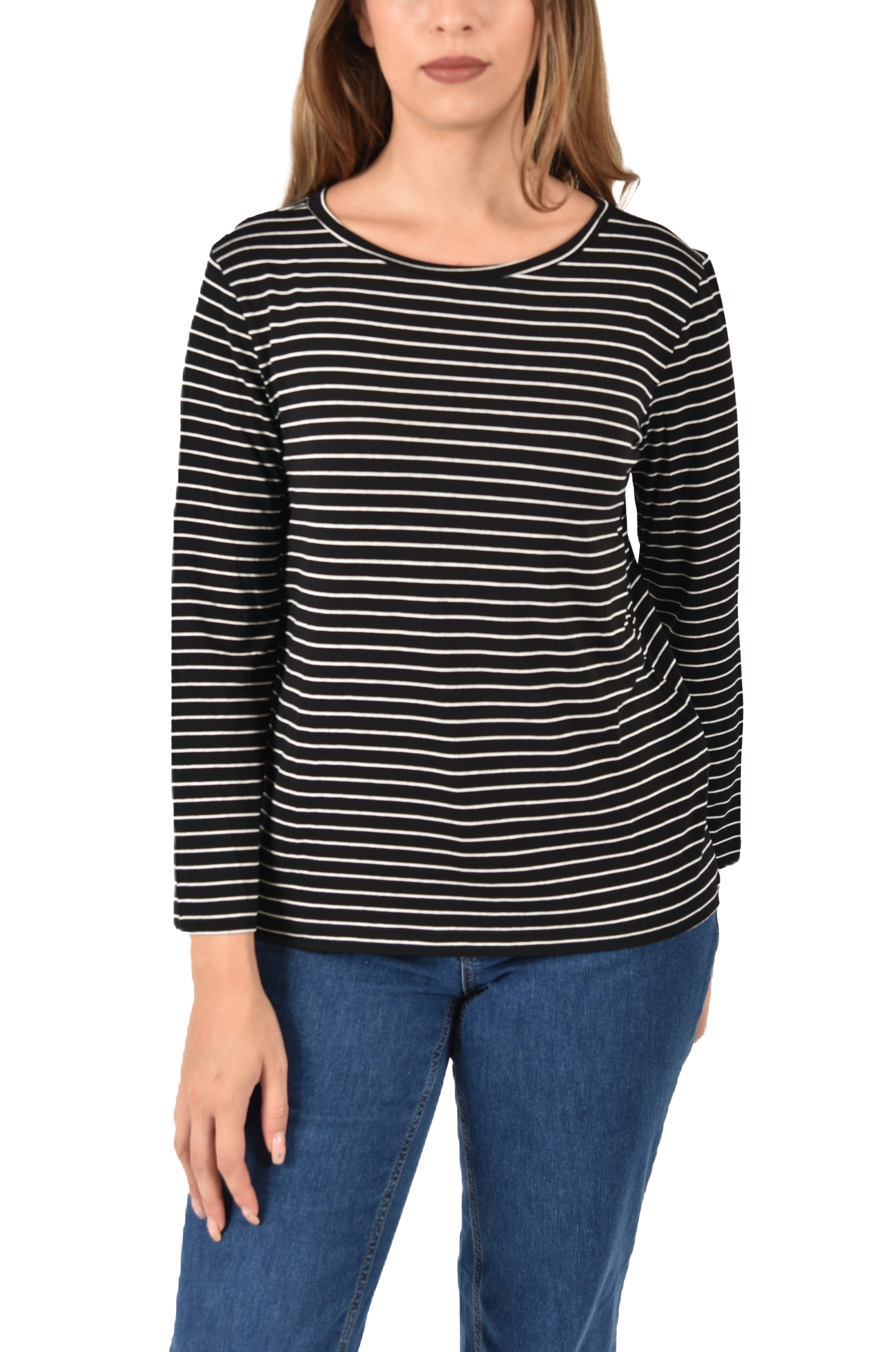 T-shirt Da Donna A Manica In Maglia Urban Classics AOP URBAN CLASSICS - Foto 10