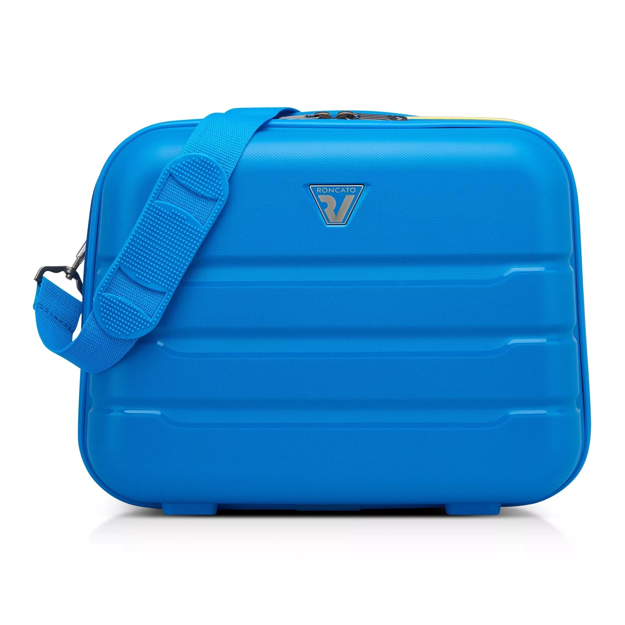 BEAUTY CASE B-FLYING RIGIDO BLU