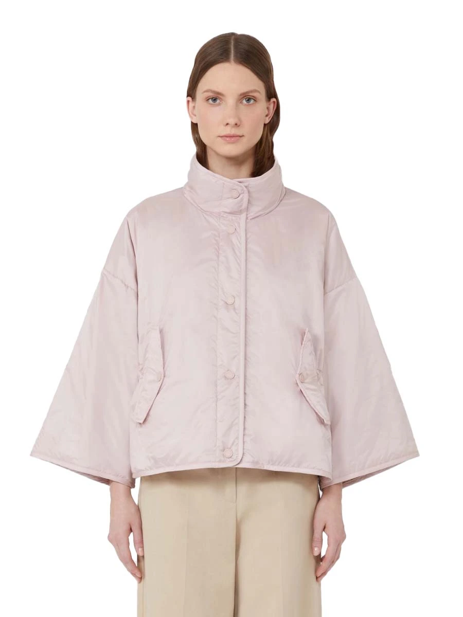 GIACCA CORTA REVERSIBILE ANTIGOCCIA DONNA ROSA
