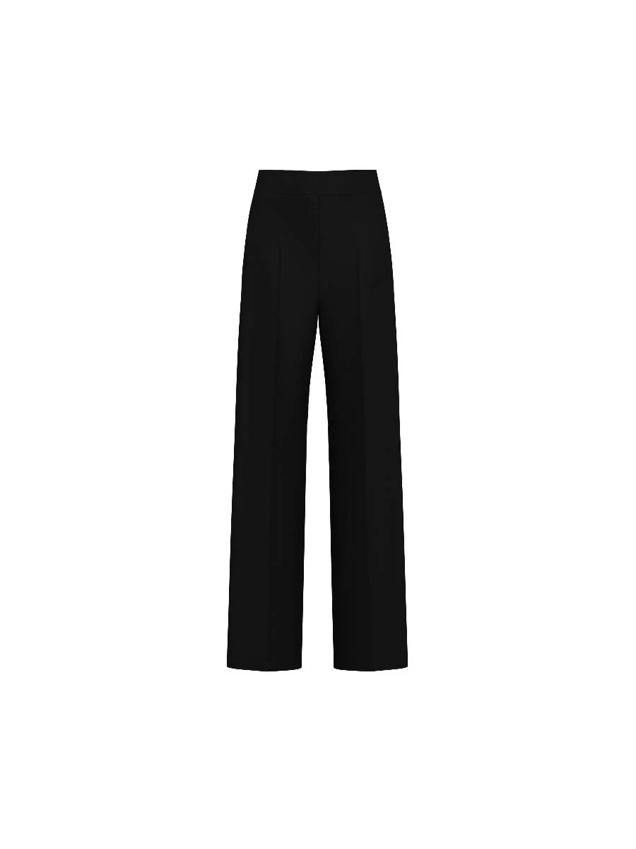 PANTALONI CHINO CON TASCHE ALLA FRANCESE DONNA NERO