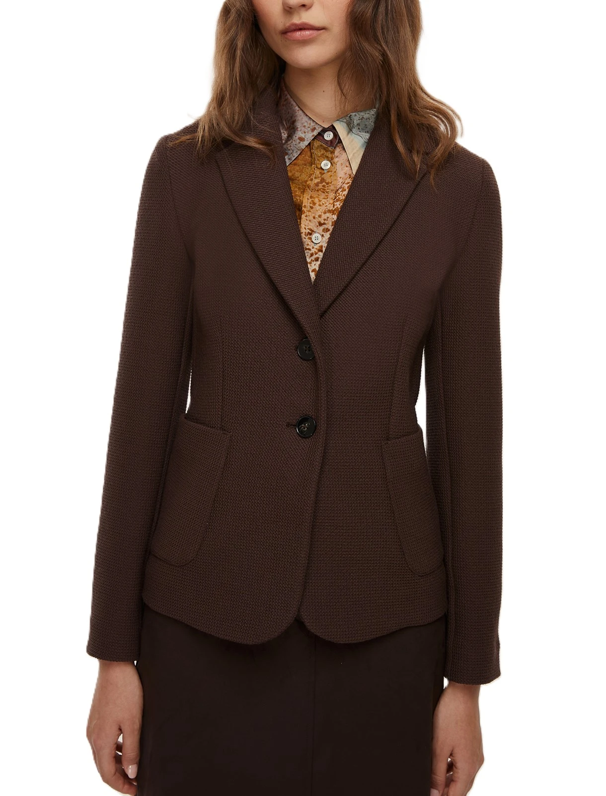 BLAZER STUOIA HARLEY DONNA MARRONE