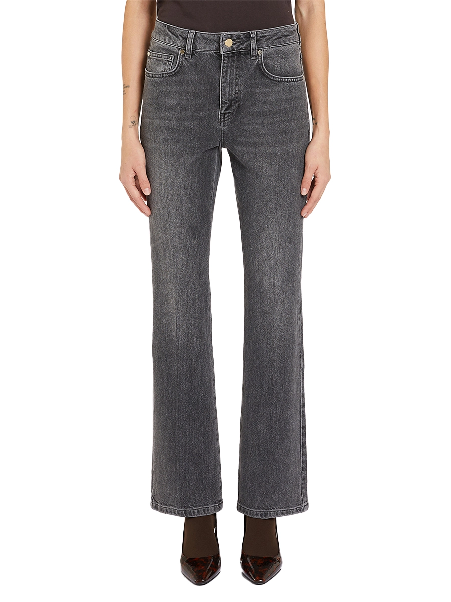 JEANS A ZAMPA BOOTCUT JANE DONNA GRIGIO