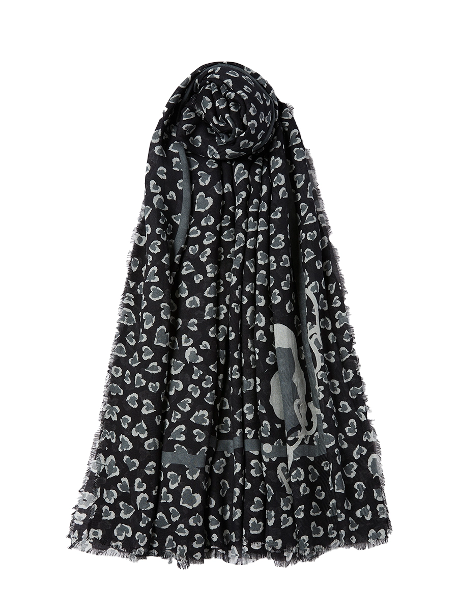 STOLA IN MODAL FIANDRA DONNA NERO
