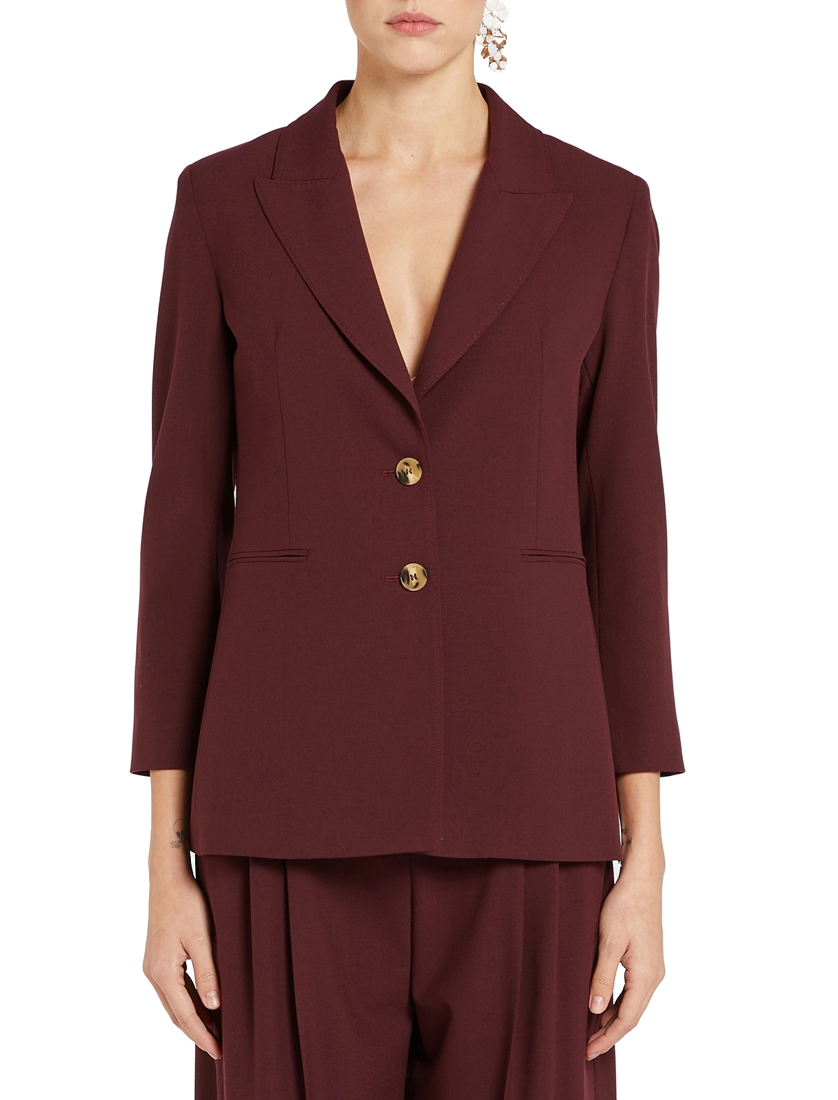 GIACCA BLAZER NELSON DONNA BORDEAUX