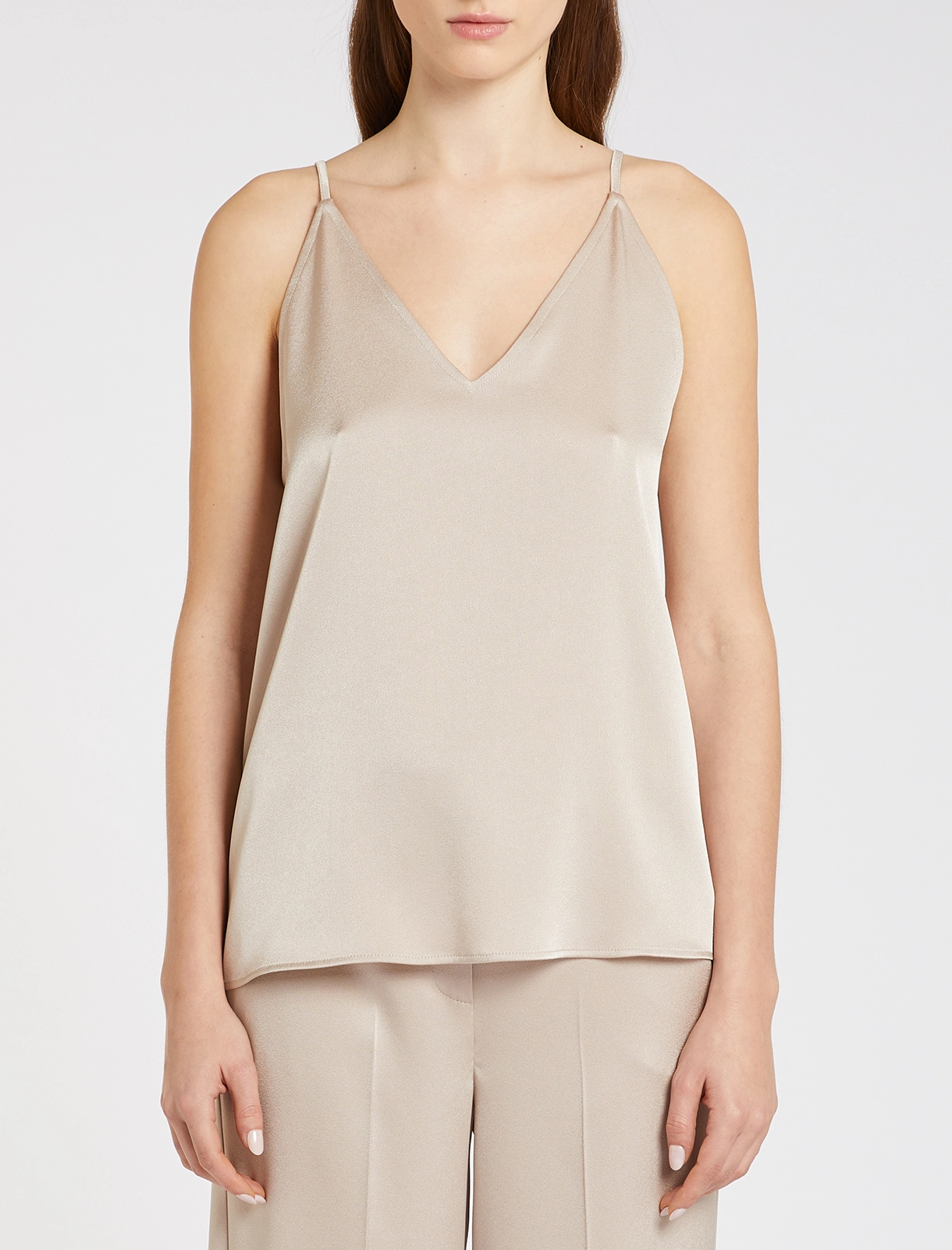 TOP CARSO DONNA ECRU