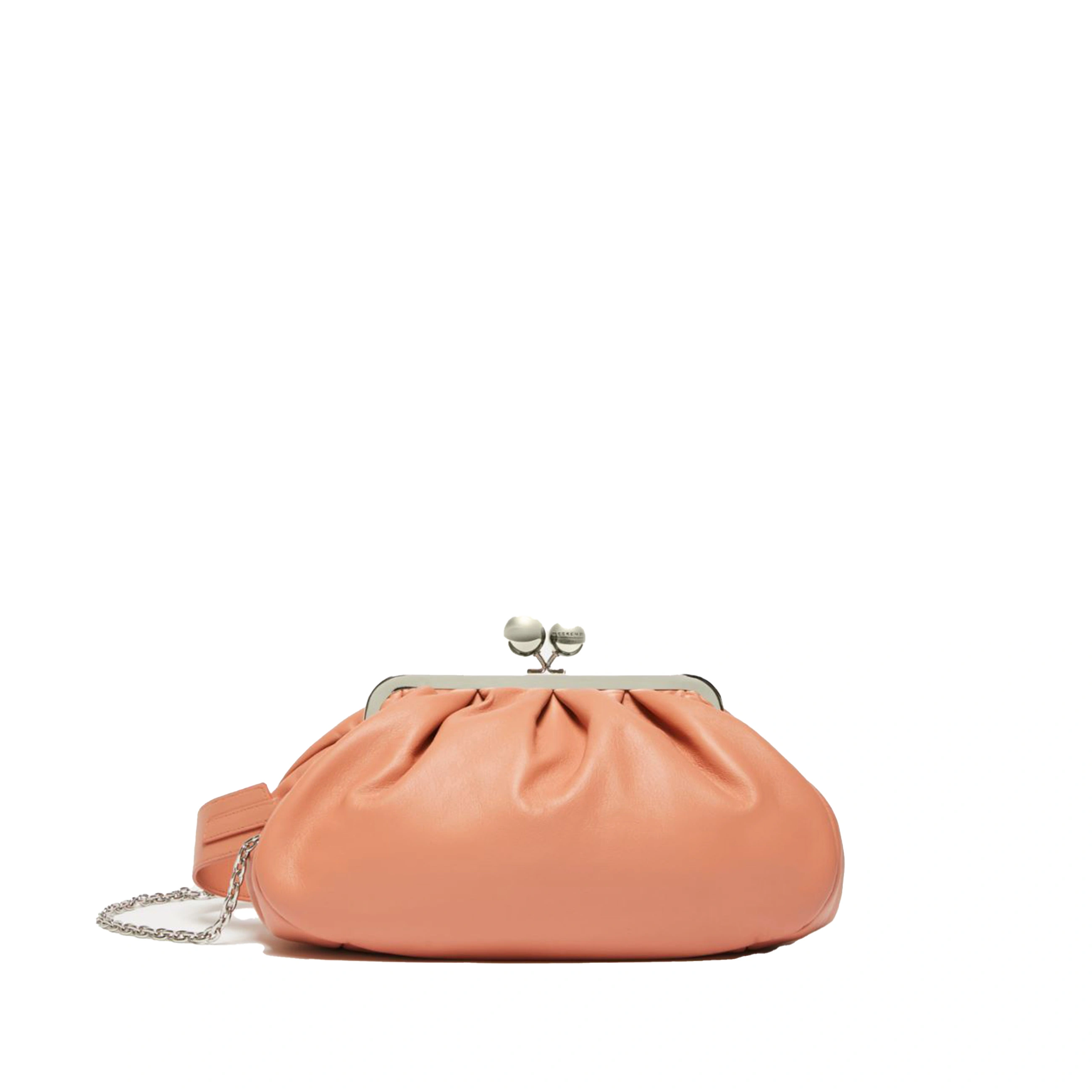 BORSA A MANO CUBICO PASTICCINO DONNA ROSA