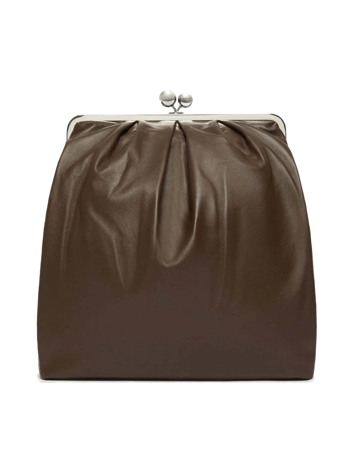 ZAINO MIRANO PASTICCINO DONNA MARRONE