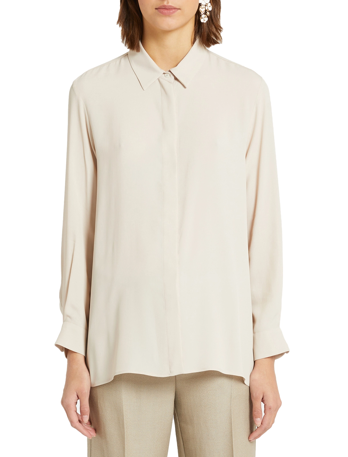 CAMICIA CABIRIA DONNA BIANCO