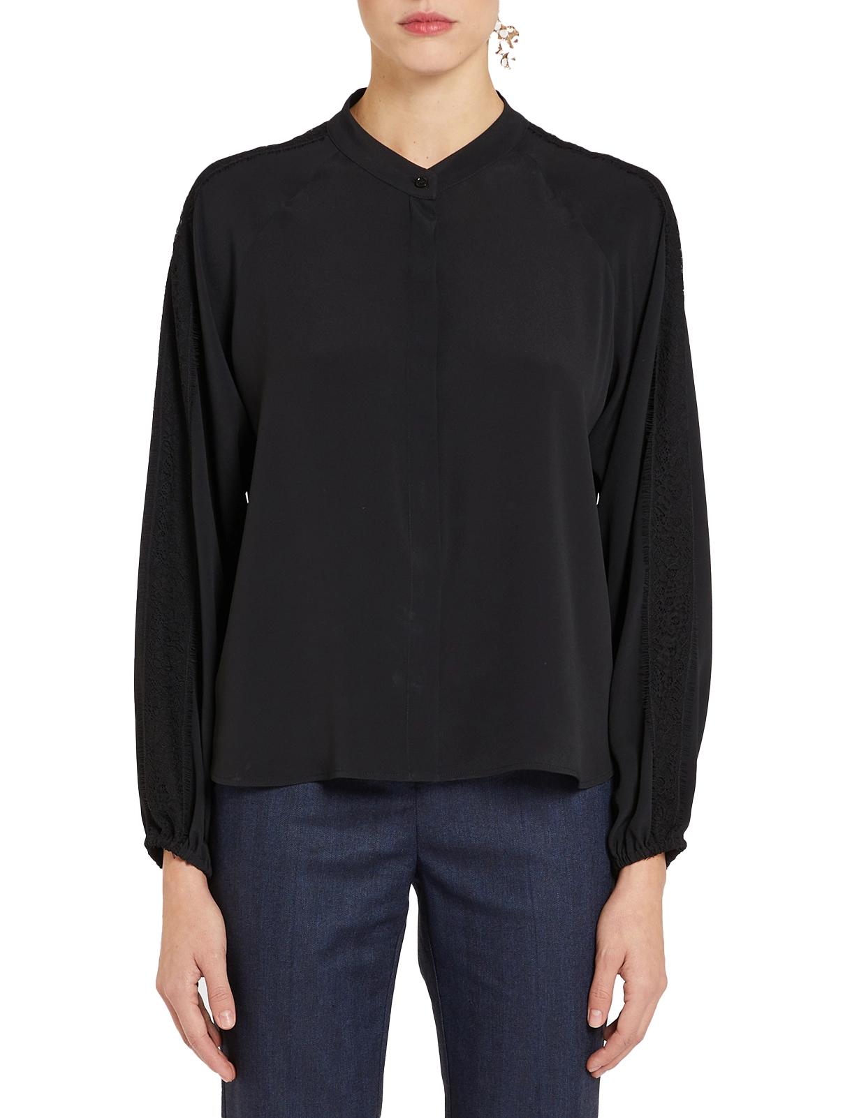 CAMICIA BACINO DONNA NERO