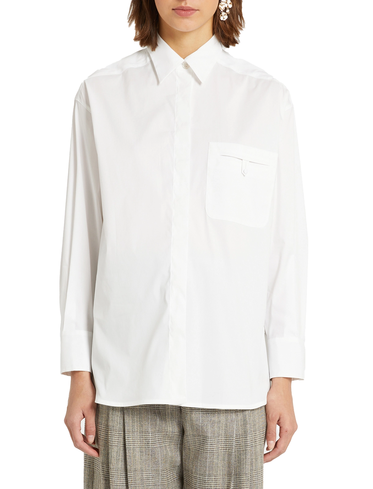 CAMICIA CUPOLA DONNA BIANCO