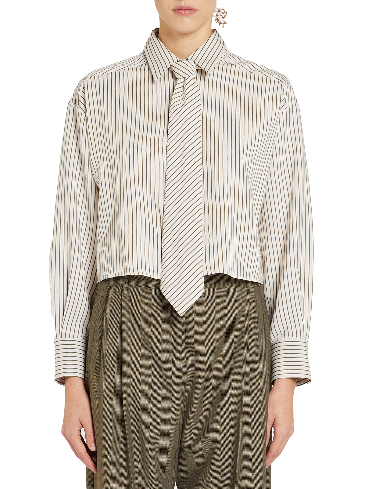 CAMICIA DUKE DONNA VERDE