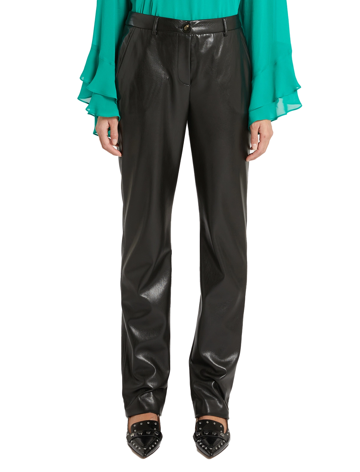 PANTALONI A SIGARETTA TEODORA DONNA NERO