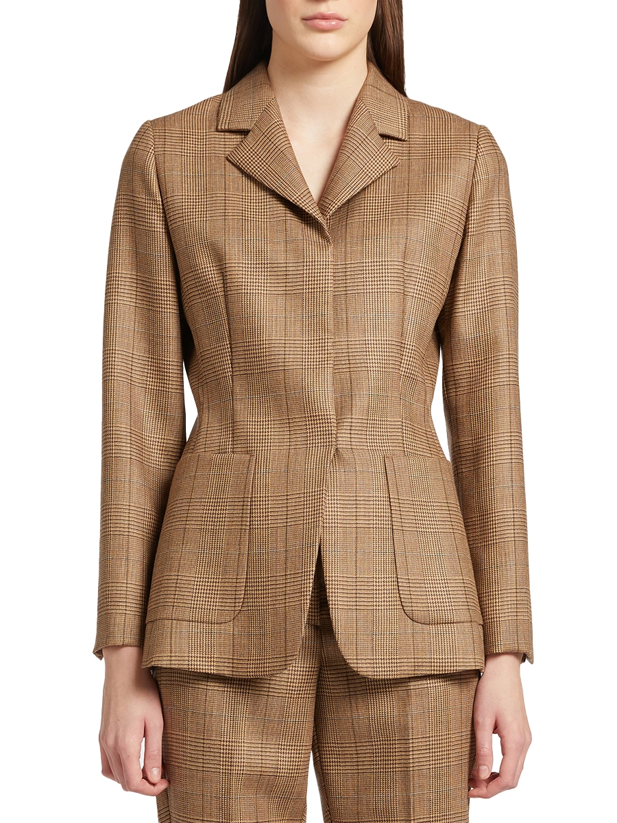 GIACCA IN LANA GLAUCO DONNA BEIGE
