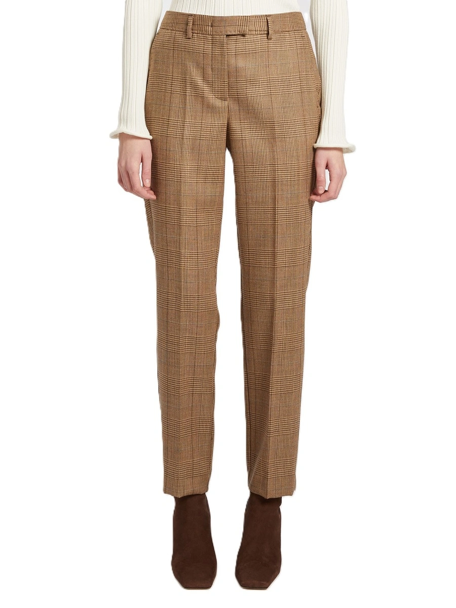 PANTALONE CHINO IN LANA MARGIE DONNA BEIGE