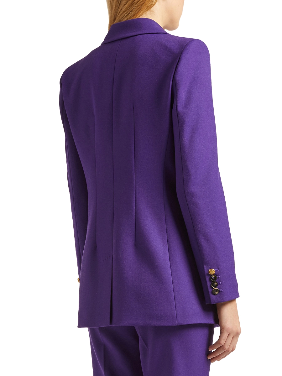 BLAZER IN VISCOSA TOBRUK DONNA VIOLA