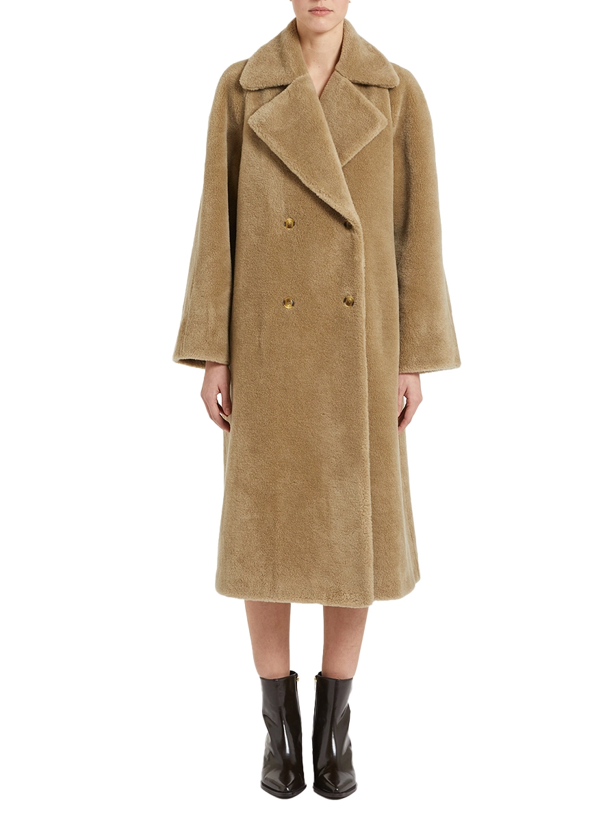 CAPPOTTO LUNGO ECO PELLICCIA ROSALIA DONNA