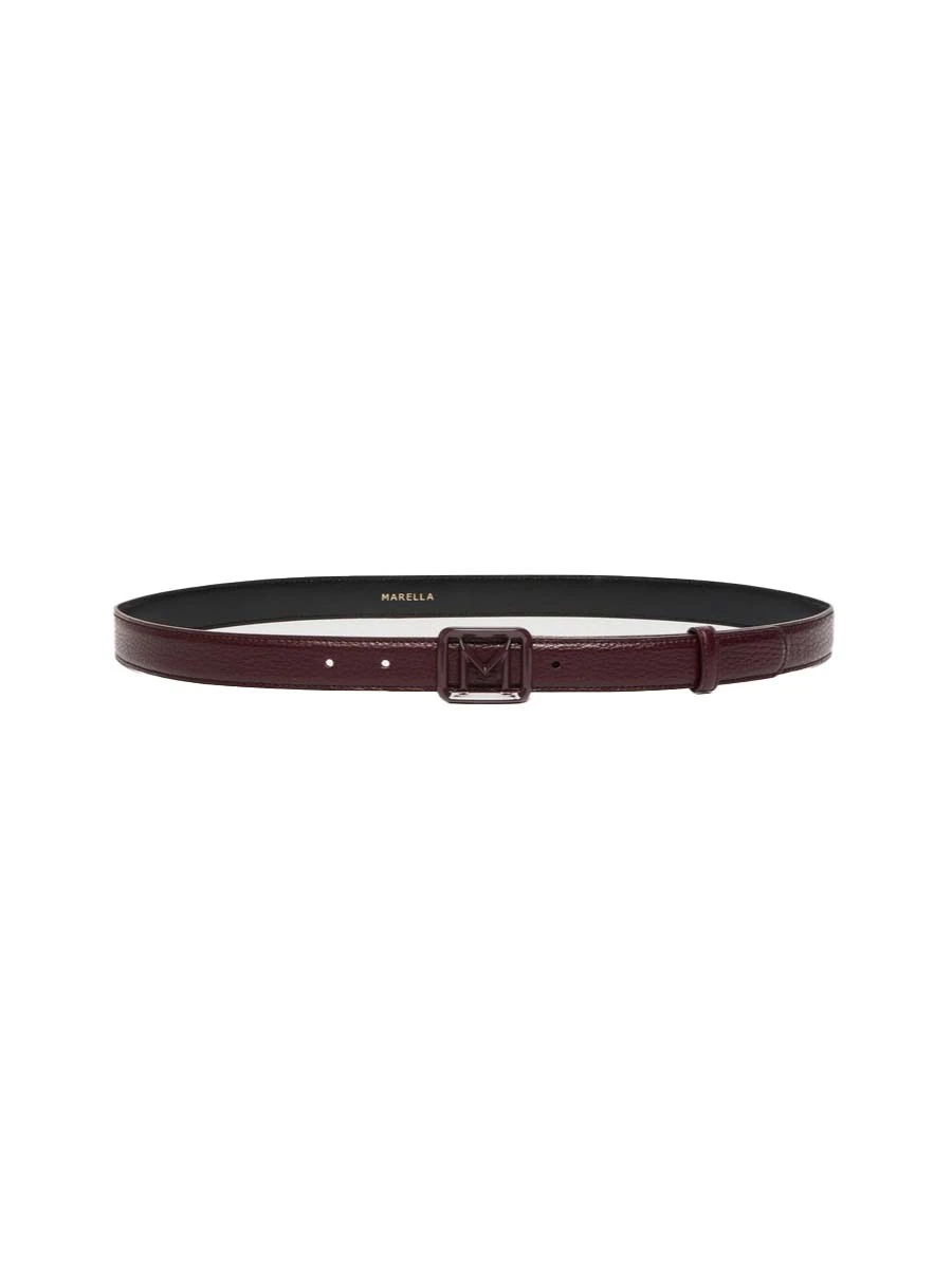 CINTURA ALTEZZA 2,5 CM DONNA BORDEAUX