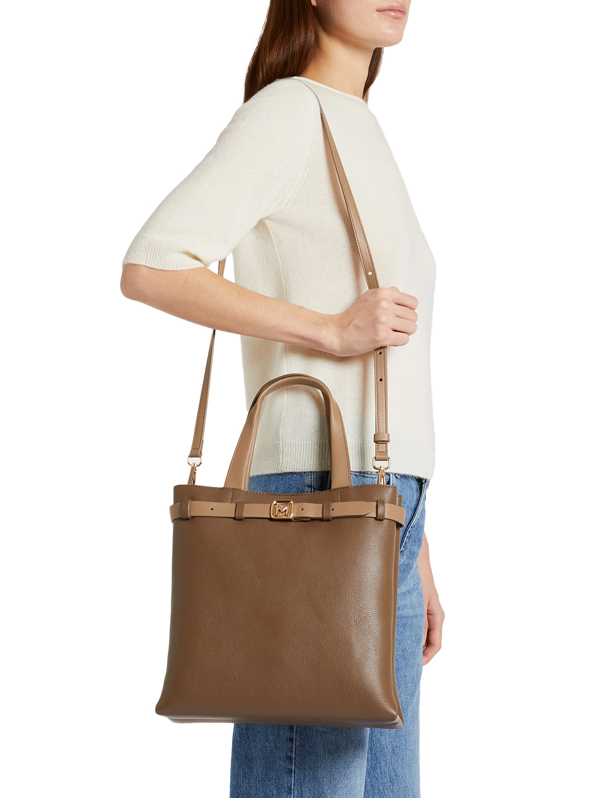 BORSA A SPALLA SALERNO DONNA VERDE