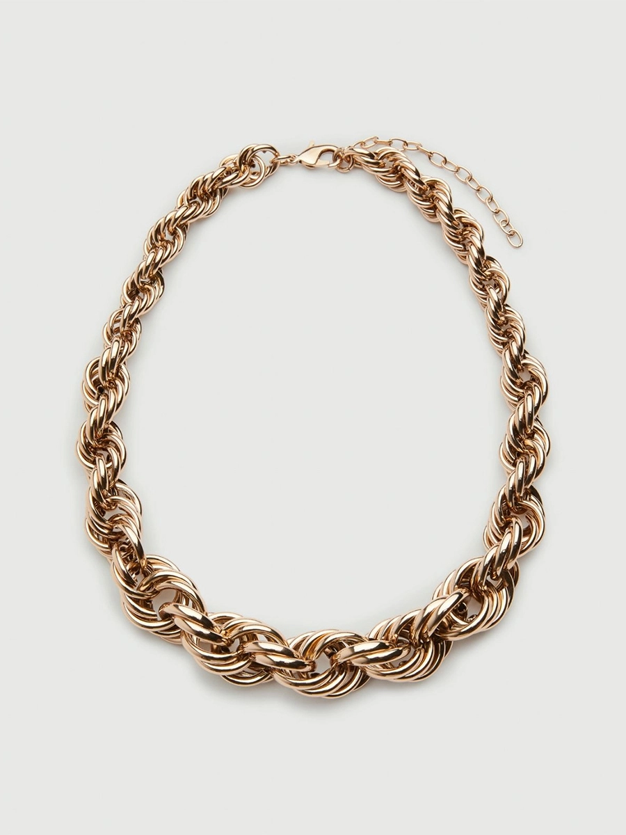 COLLANA GIROCOLLO REGOLABILE DONNA ORO