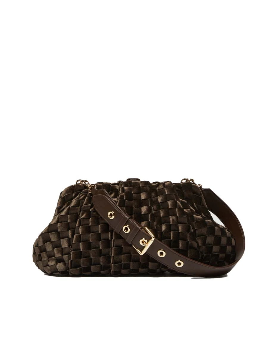 POCHETTE POLDER DONNA MARRONE