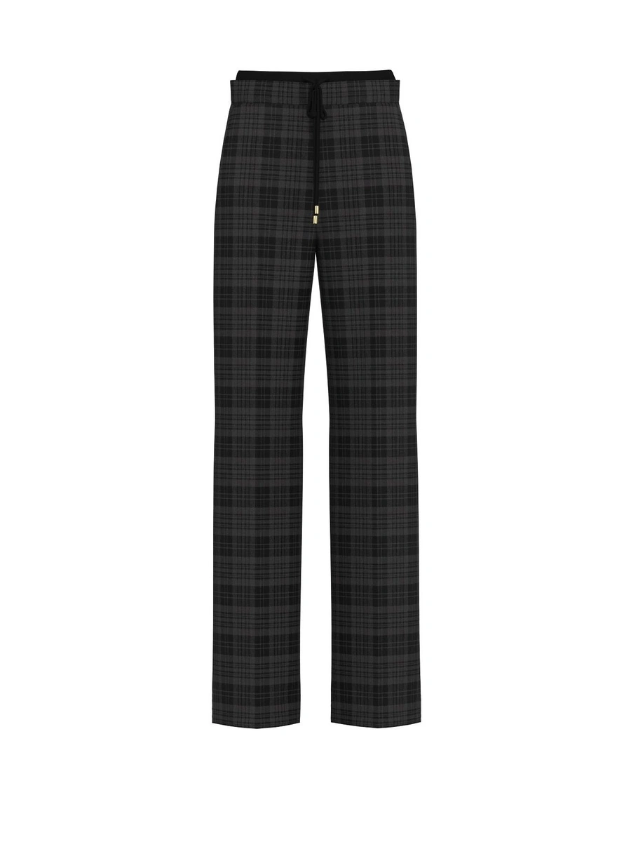 PANTALONI JOGGERS GABARDINE FIRENZE DONNA GRIGIO