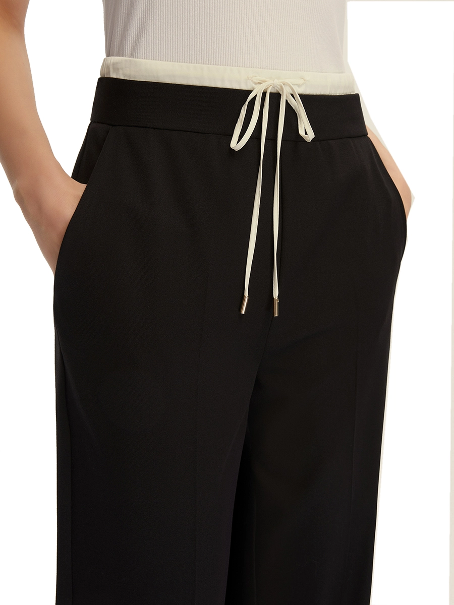 JOGGERS GABARDINE FIRENZE DONNA NERO