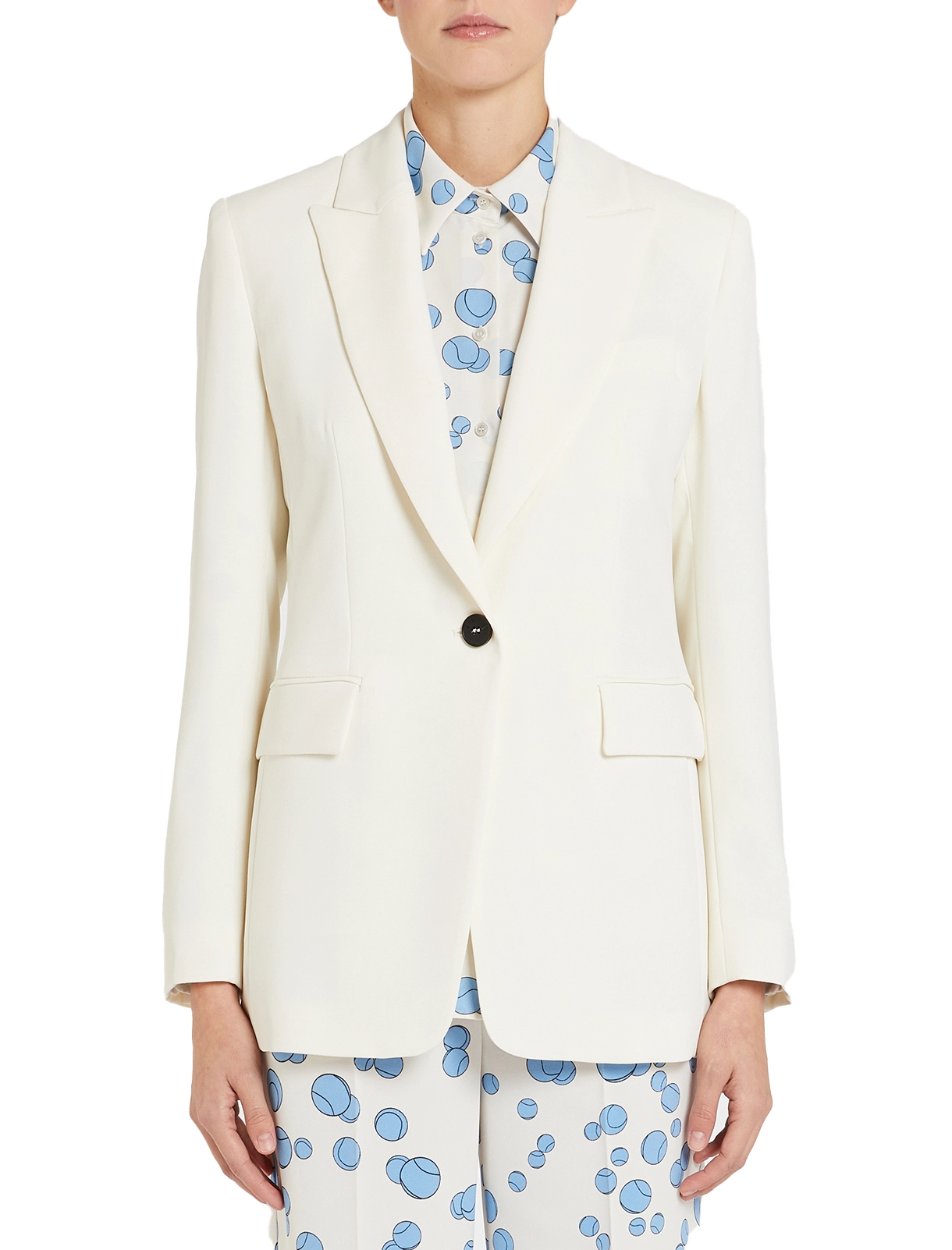 GIACCA BLAZER KELLY DONNA BIANCO