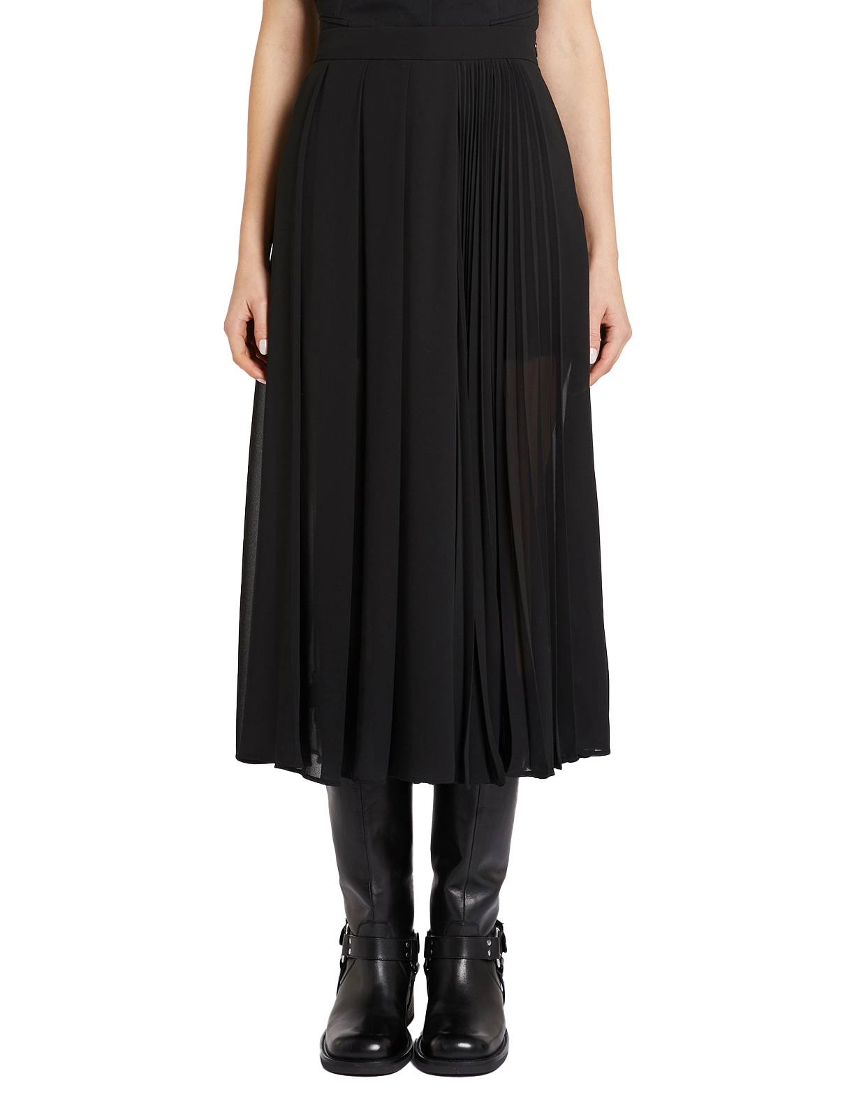 Marella GONNA LUNGA CADINE DONNA BORDEAUX Step By Step Shop