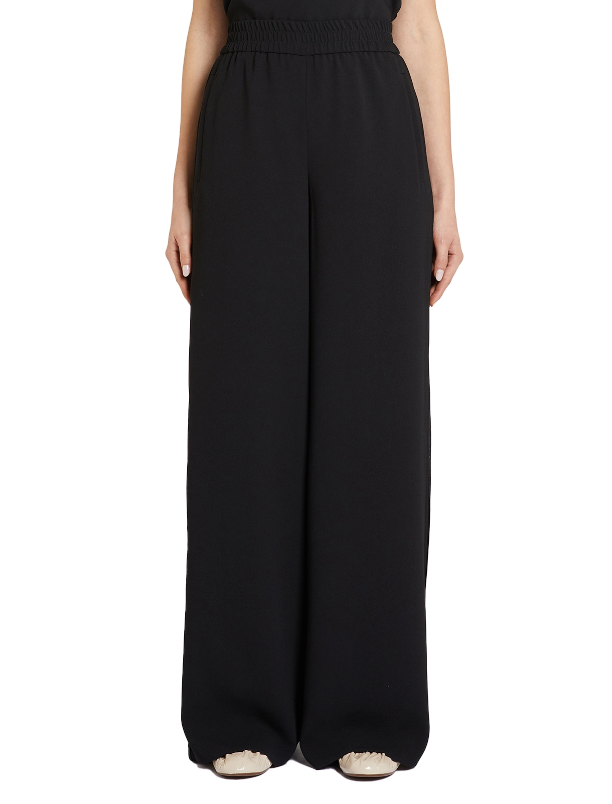 PANTALONE PALAZZO STILLA DONNA NERO