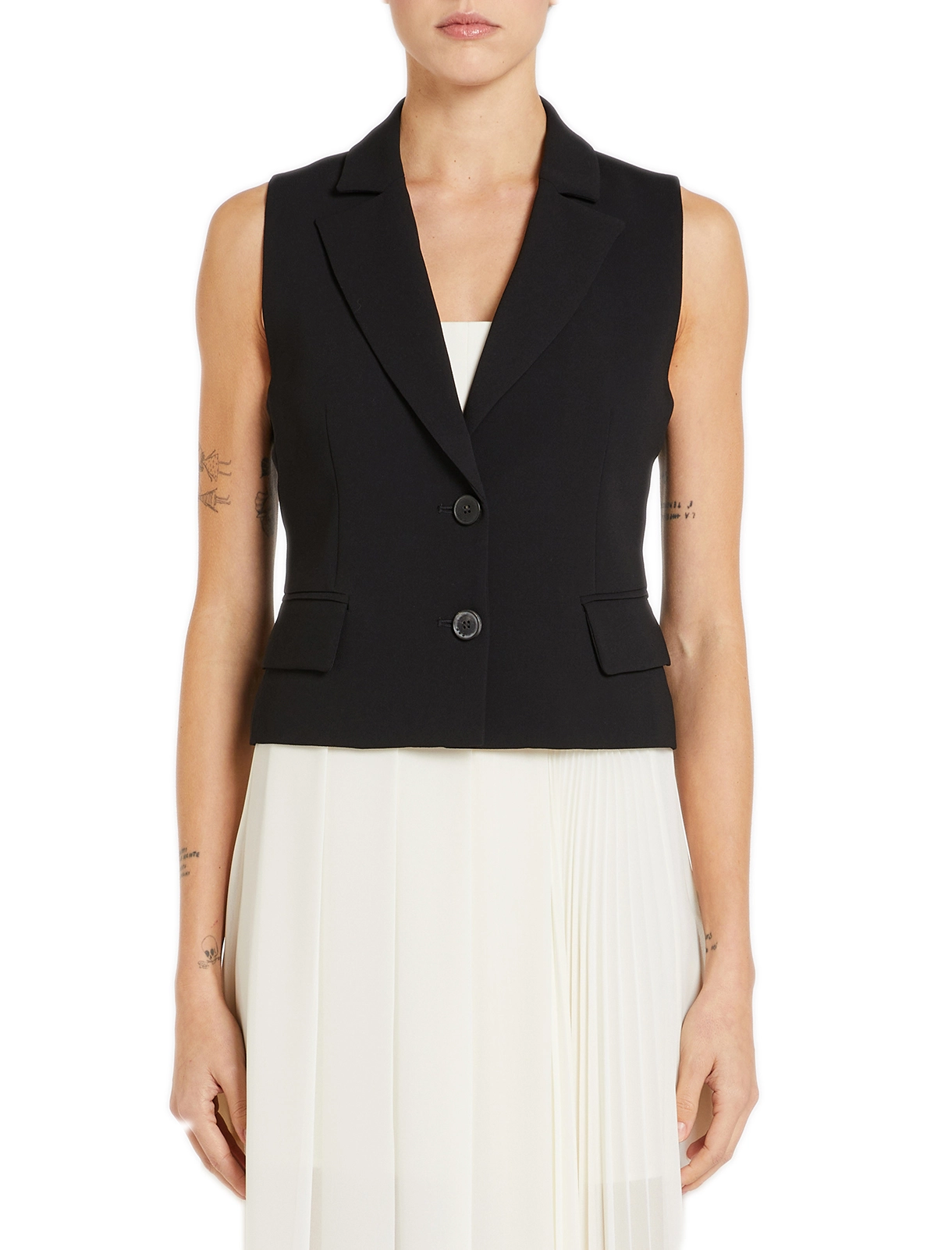 GILET NAFTA DONNA NERO