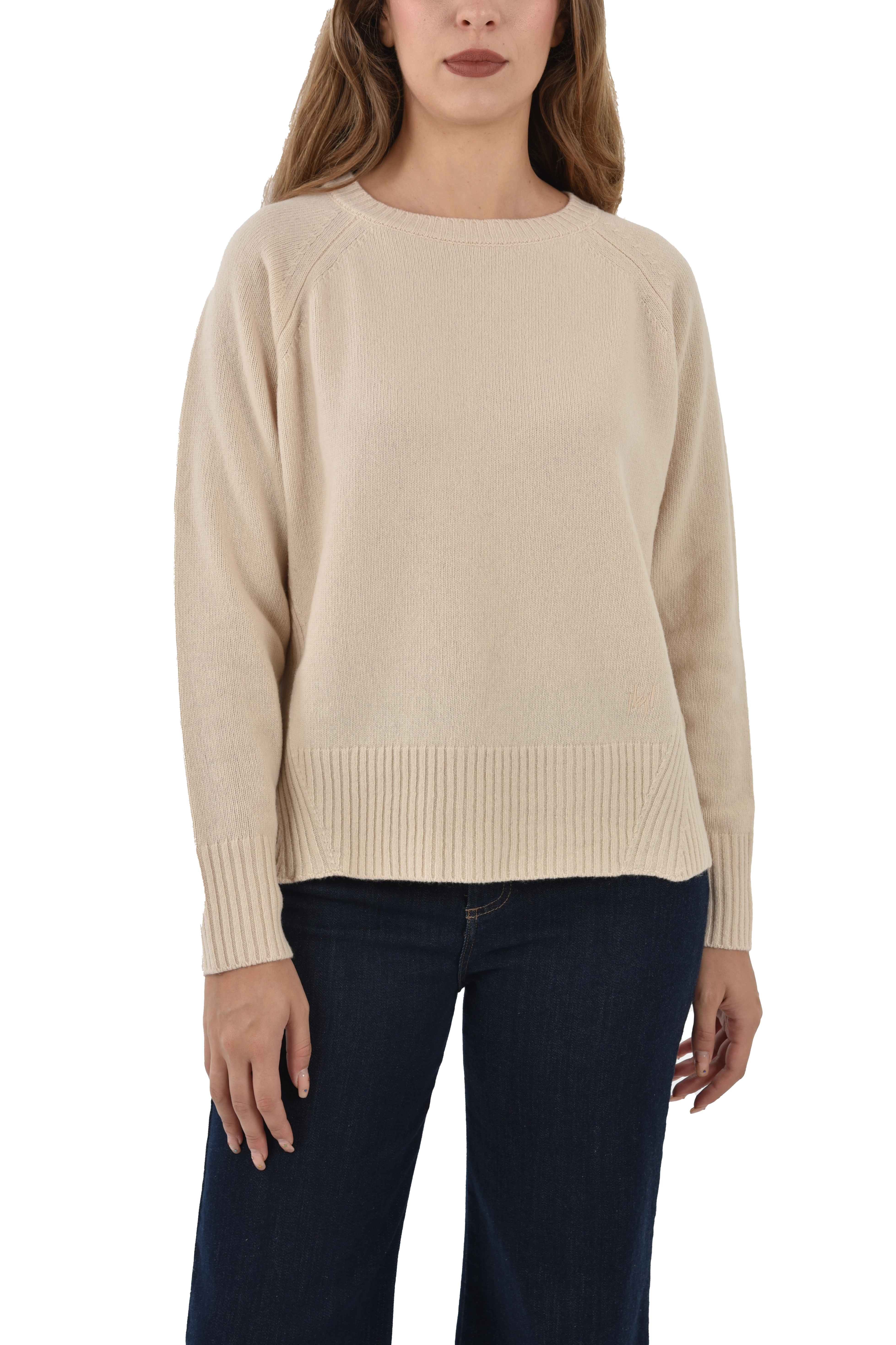 MAGLIA IN LANA CELIA DONNA BIANCO
