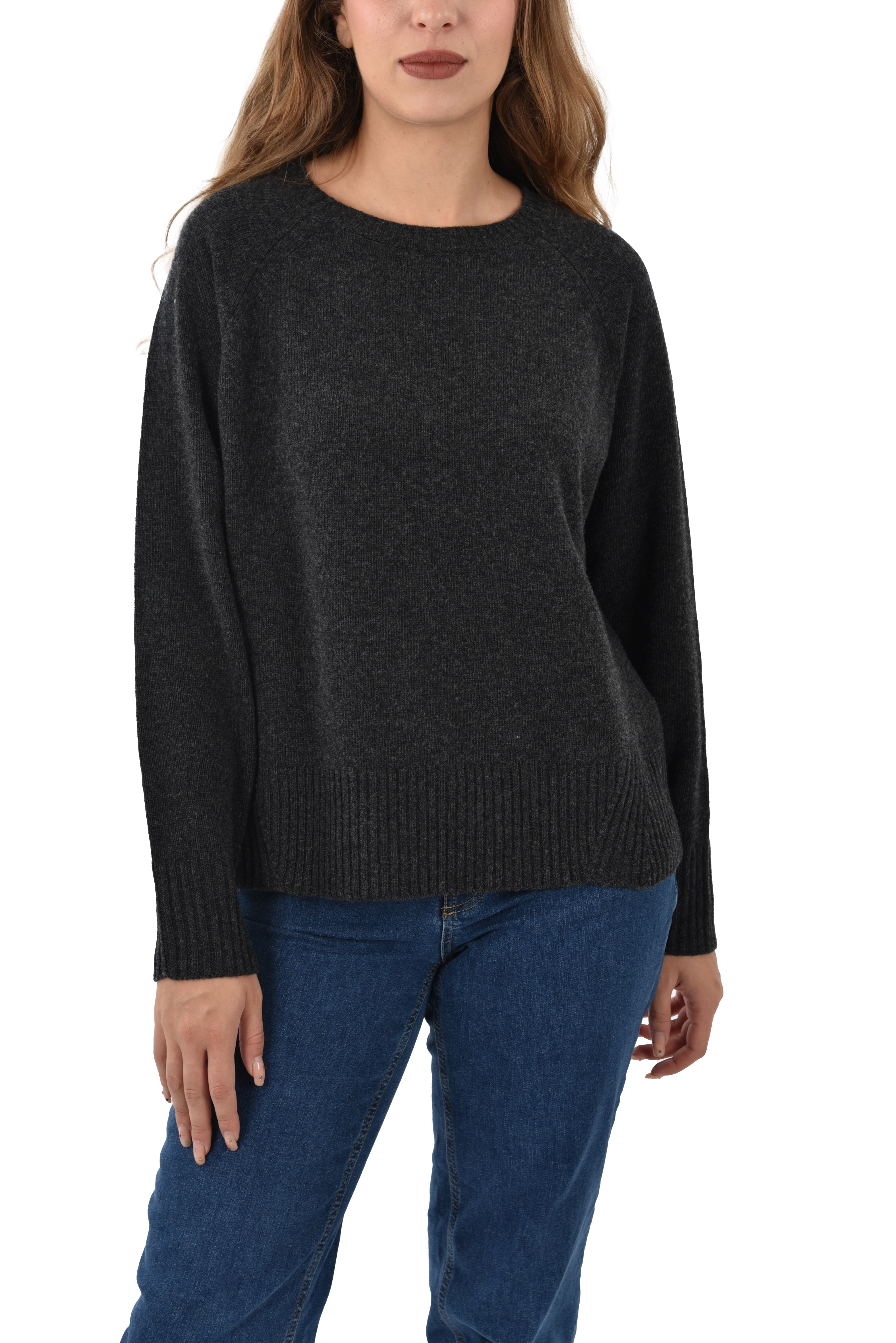 MAGLIA IN LANA CELIA DONNA ANTRACITE