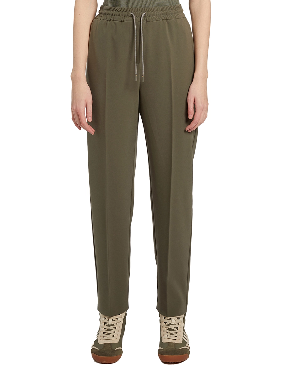 JOGGERS TECNICO SEME DONNA VERDE