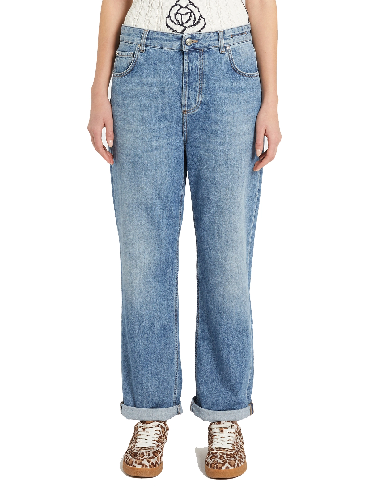 JEANS BOYFRIEND TOMBOY DONNA BLU