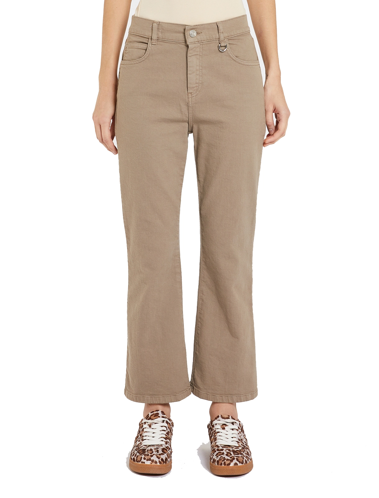 PANTALONI A ZAMPA STEFY DONNA FANGO