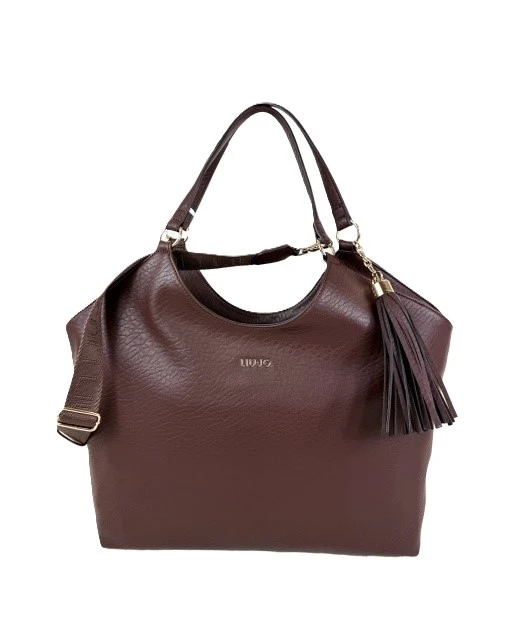 BORSA A SPALLA AF5120E0161 DONNA MARRONE