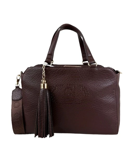 BORSA A SPALLA AF5121E0161 DONNA MARRONE