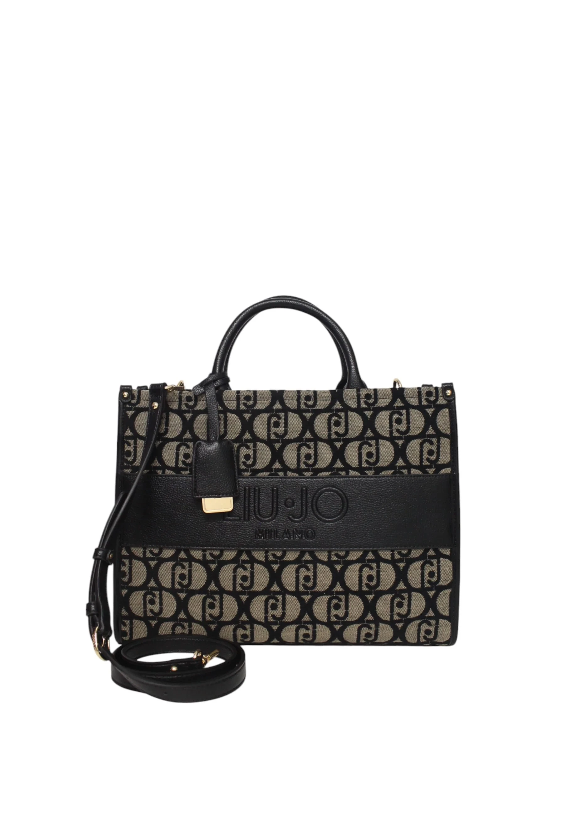 BORSA A SPALLA AF5206T3152 DONNA NERO