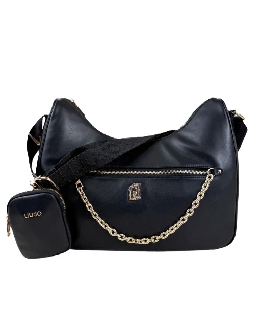 BORSA A SPALLA AF5322E0077 DONNA NERO