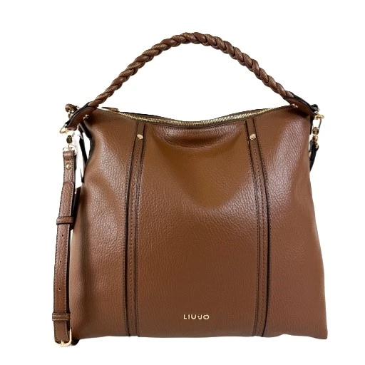 BORSA A SPALLA AF5078E0027 DONNA MARRONE